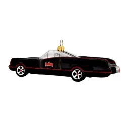 Hallmark Batman™ The Classic TV Series Batmobile™ Glass Ornament -Hallmark Toys Shop Batmobile Keepsake Ornament 1QEP3049 06