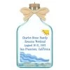 Hallmark A Day At The Beach Sun & Waves Personalized Text Ornament -Hallmark Toys Shop Beach Glass Bottle Personalized Christmas Ornament 2499QHE2118B1 01