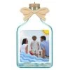 Hallmark A Day At The Beach Sun & Waves Personalized Photo Ornament -Hallmark Toys Shop Beach Glass Bottle Personalized Christmas Ornament 2499QHE2118B4 01