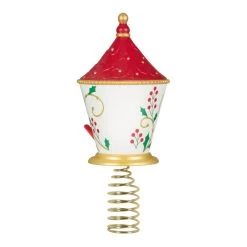 Hallmark Mini The Beauty Of Birds Christmas Tree Topper And Tree Skirt, Set Of 2 -Hallmark Toys Shop Beauty of Birds Mini Keepsake Tree Skirt and Topper 2599QSB6239 07