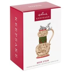 Hallmark Beer Stein 2023 Ornament -Hallmark Toys Shop Beer Stein Keepsake Ornament 1799QGO2487 04