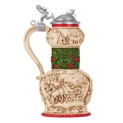 Hallmark Beer Stein 2023 Ornament -Hallmark Toys Shop Beer Stein Keepsake Ornament 1799QGO2487 06