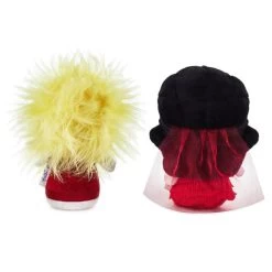 Hallmark Itty Bittys® Beetlejuice™ And Lydia Deetz Plush, Set Of 2 -Hallmark Toys Shop Beetlejuice and Lydia Deetz Plush itty bittys 1KDD2094 02