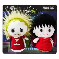 Hallmark Itty Bittys® Beetlejuice™ And Lydia Deetz Plush, Set Of 2 -Hallmark Toys Shop Beetlejuice and Lydia Deetz Plush itty bittys 1KDD2094 03