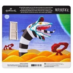 Hallmark Itty Bittys® Beetlejuice™ And Lydia Deetz Plush, Set Of 2 -Hallmark Toys Shop Beetlejuice and Lydia Deetz Plush itty bittys 1KDD2094 04