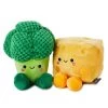 Hallmark Better Together Broccoli And Cheese Magnetic Plush, 5.75" -Hallmark Toys Shop Better Together Broccoli and Cheese Magnetic Plush 1KID1649 01