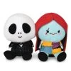 Hallmark Disney Tim Burton's The Nightmare Before Christmas Better Together Jack & Sally Magnetic Plush, 5" -Hallmark Toys Shop Better Together Jack Skellington and Sally Magnetic Plush 1BTG1002 01