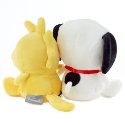 Hallmark Better Together Peanuts® Snoopy And Woodstock Magnetic Plush, 5.25" -Hallmark Toys Shop Better Together Peanuts Snoopy Woodstock Magnetic Plush 1BTG1003 03