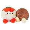 Hallmark Better Together Spaghetti And Meatball Magnetic Plush, 4.75" -Hallmark Toys Shop Better Together Spaghetti and Meatball Magnetic Plush 1KID1586 01