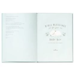 Hallmark Bible Blessings For Your Baby Boy Book -Hallmark Toys Shop Bible Blessings for Your Baby Boy Book 1BOK1473 03