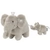 Hallmark Big And Little Elephant Singing Stuffed Animals With Motion, 8" -Hallmark Toys Shop Big and Little Elephant Singing Plush With Motion 1BBY4694 01