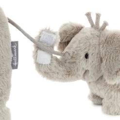 Hallmark Big And Little Elephant Singing Stuffed Animals With Motion, 8" -Hallmark Toys Shop Big and Little Elephant Singing Plush With Motion 1BBY4694 04