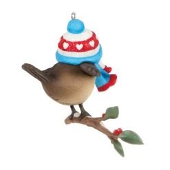 Hallmark Cozy Critters Special Edition Ornament 13 Hallmark Cozy Critters Special Edition Ornament -Hallmark Toys Shop Bird on Snowy Tree Branch Keepsake Ornament 1699QGO2797 06