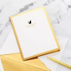 Hallmark Fun And Frightful 3D Pop-Up Halloween Card -Hallmark Toys Shop Black Cat on Pumpkins 3D PopUp Halloween Card 1299IEH1003 07