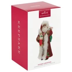 Hallmark Black Father Christmas Ornament 11 Hallmark Black Father Christmas Ornament -Hallmark Toys Shop Black Father Christmas Santa Keepsake Ornament 2499QSM7847 04