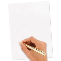 Hallmark Black And Gold Bulk Blank Thank-You Notes, Pack Of 50 -Hallmark Toys Shop Black and Gold Bulk Blank ThankYou Notes Assortment 1399WTU3882 07