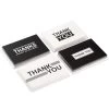 Hallmark Black-and-White Assorted Blank Thank-You Notes, Pack Of 48 -Hallmark Toys Shop BlackandWhite Assorted Blank ThankYou Notes 5STZ5121 01