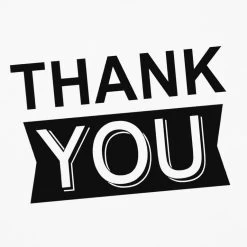 Hallmark Black-and-White Assorted Blank Thank-You Notes, Pack Of 48 -Hallmark Toys Shop BlackandWhite Assorted Blank ThankYou Notes 5STZ5121 03