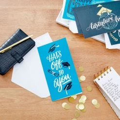 Hallmark Sophisticated Assorted Money Holder Graduation Cards, Pack Of 36 -Hallmark Toys Shop Blue Black Money Holder Graduation Cards Assortment 5GEY1002 09