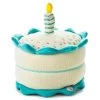 Hallmark Birthday Cake Musical Plush With Light -Hallmark Toys Shop Blue and White Plush Birthday Cake With Candle 1BBY4860 01