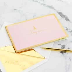 Hallmark Bonjour Eiffel Tower 3D Pop-Up Hello Card -Hallmark Toys Shop Bonjour Eiffel Tower 3D PopUp Hello Card 1299LAD9664 07