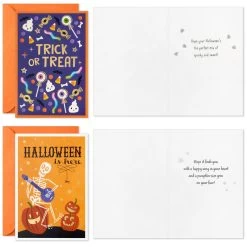 Hallmark Boo To You Boxed Halloween Cards Assortment, Pack Of 36 -Hallmark Toys Shop Boo to You Boxed Halloween Cards Assortment 5ELT1011 03