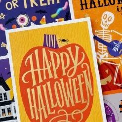 Hallmark Boo To You Boxed Halloween Cards Assortment, Pack Of 36 -Hallmark Toys Shop Boo to You Boxed Halloween Cards Assortment 5ELT1011 06