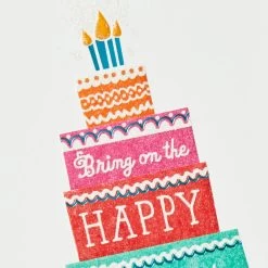 Hallmark Bright And Happy Assorted Birthday Cards, Box Of 12 -Hallmark Toys Shop Bright and Happy Assorted Birthday Cards Bulk Pack 5EDX1019 04