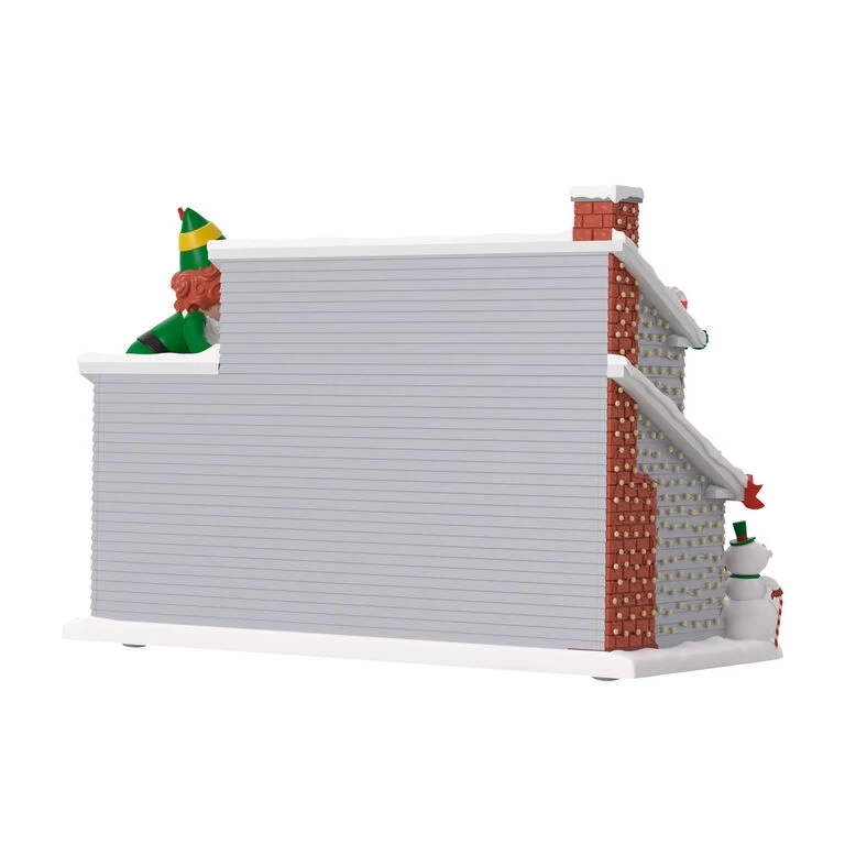 Hallmark Elf Crazy Christmas Cheer Musical Ornament With Light 8 Hallmark Elf Crazy Christmas Cheer Musical Ornament With Light - Image 6