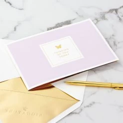 Hallmark Butterfly Bouquet Thankful For You 3D Pop-Up Thinking Of You Card -Hallmark Toys Shop Butterfly Flowers 3D PopUp Thinking of You Card 1299LAD9643 05