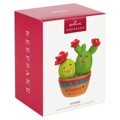 Hallmark Cactus Sisters Ornament 11 Hallmark Cactus Sisters Ornament -Hallmark Toys Shop Cactus Sisters Rooted in Love Keepsake Ornament 1599QGO2569 04