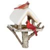 Hallmark Marjolein's Garden Winter Cardinals Ornament -Hallmark Toys Shop Cardinals Birdfeeder Keepsake Ornament 1899QXR8099 01
