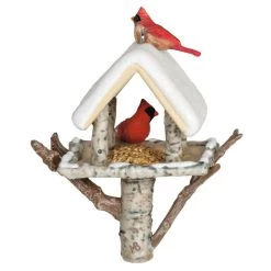 Hallmark Marjolein's Garden Winter Cardinals Ornament -Hallmark Toys Shop Cardinals Birdfeeder Keepsake Ornament 1899QXR8099 06