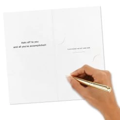 Hallmark Festive Grad Wishes Graduation Cards Assortment, Pack Of 36 -Hallmark Toys Shop Casual Painted Money Holder Graduation Cards Assortment 5GEY2015 07