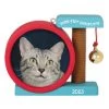 Hallmark Purr-fect Christmas 2023 Photo Frame Ornament -Hallmark Toys Shop Cat Scratcher Toy Picture Frame Keepsake Ornament 1599QGO2597 01
