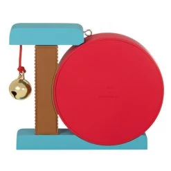 Hallmark Purr-fect Christmas 2023 Photo Frame Ornament -Hallmark Toys Shop Cat Scratcher Toy Picture Frame Keepsake Ornament 1599QGO2597 06