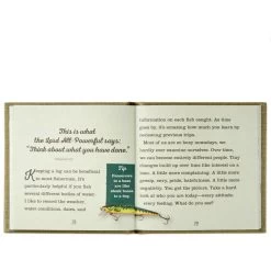 Hallmark Catch Of The Day: Spiritual Lessons For Life From The Sport Of Fishing Book -Hallmark Toys Shop Catch of the Day Spiritual Lessons for Life from the Sport of Fishing Book root 1BOK1422 BOK1422 1470 3.jpg Source Image