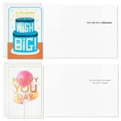 Hallmark Colorful Classic Boxed All-Occasion Cards Assortment, Pack Of 12 -Hallmark Toys Shop Celebrate Assorted Boxed AllOccasion Cards 3EDX1204 03