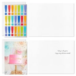 Hallmark Colorful Classic Boxed All-Occasion Cards Assortment, Pack Of 12 -Hallmark Toys Shop Celebrate Assorted Boxed AllOccasion Cards 3EDX1204 04