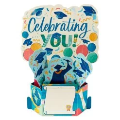 Hallmark Celebrating You 3D Pop-Up Graduation Cards, Pack Of 8 -Hallmark Toys Shop Celebrating You Graduation Cards Pack 5GEY2016 03