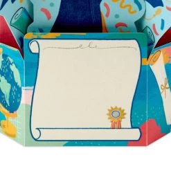 Hallmark Celebrating You 3D Pop-Up Graduation Cards, Pack Of 8 -Hallmark Toys Shop Celebrating You Graduation Cards Pack 5GEY2016 05