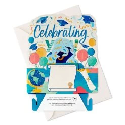 Hallmark Celebrating You 3D Pop-Up Graduation Cards, Pack Of 8 -Hallmark Toys Shop Celebrating You Graduation Cards Pack 5GEY2016 07