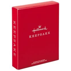 Hallmark Ceramic Personalized Ornament—Vertical Oval -Hallmark Toys Shop Ceramic Personalized OrnamentVertical Oval 1999QHE1739B2 04