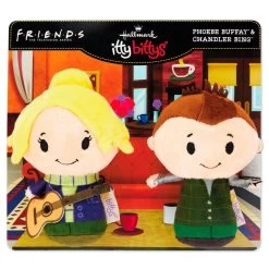 Hallmark Itty Bittys® Friends Chandler And Phoebe Plush, Set Of 2 -Hallmark Toys Shop Chandler and Phoebe Plush Friends itty bittys 1KDD2073 03