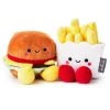 Hallmark Better Together Burger And Fries Magnetic Plush, 5" -Hallmark Toys Shop Cheeseburger and French Fries Magnetic Plush 1KID1643 01