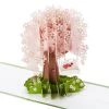 Hallmark One And Only Love Cherry Blossoms 3D Pop-Up Valentine's Day Card -Hallmark Toys Shop Cherry Blossoms 3D PopUp Valentines Day Card 1299IAV5022 01