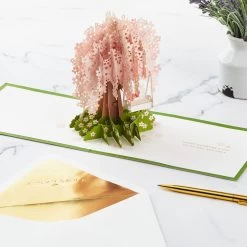 Hallmark One And Only Love Cherry Blossoms 3D Pop-Up Valentine's Day Card -Hallmark Toys Shop Cherry Blossoms 3D PopUp Valentines Day Card 1299IAV5022 05