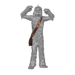 Hallmark Disney 100 Years Of Wonder Star Wars™ And Marvel Heroes Ornaments, Set Of 4 -Hallmark Toys Shop Chewie Grogu Black Panther Spiderman Keepsake Ornaments 5499QXI7447 02