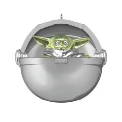 Hallmark Disney 100 Years Of Wonder Star Wars™ And Marvel Heroes Ornaments, Set Of 4 -Hallmark Toys Shop Chewie Grogu Black Panther Spiderman Keepsake Ornaments 5499QXI7447 03