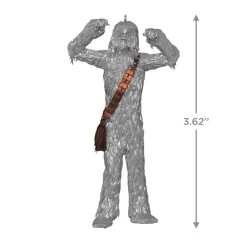 Hallmark Disney 100 Years Of Wonder Star Wars™ And Marvel Heroes Ornaments, Set Of 4 -Hallmark Toys Shop Chewie Grogu Black Panther Spiderman Keepsake Ornaments 5499QXI7447 08